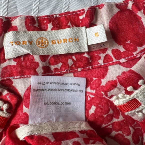 Tory burch women’s top Size 10 - Picture 8 of 10